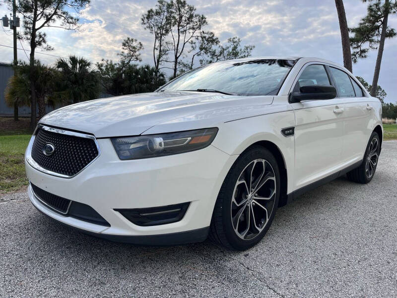 2014 Ford Taurus for sale at FONS AUTO SALES CORP in Orlando FL