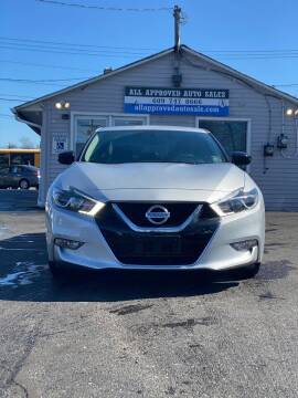 2018 Nissan Maxima for sale at All Approved Auto Sales in Burlington NJ