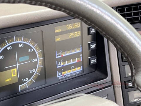 1993 Cadillac Allante