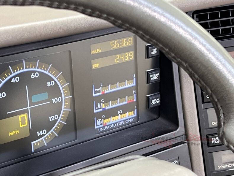 1993 Cadillac Allante