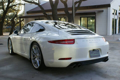 2013 Porsche 911 Carrera