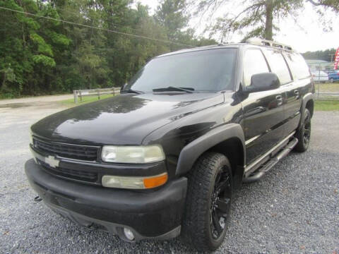 2004 Chevrolet Suburban for sale at Special Finance of Charleston LLC in Moncks Corner SC