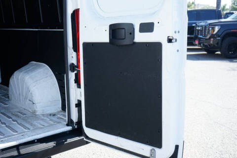 2025 RAM ProMaster