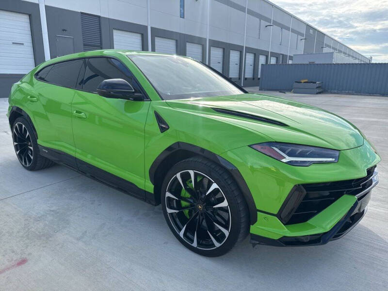 2024 Lamborghini Urus S