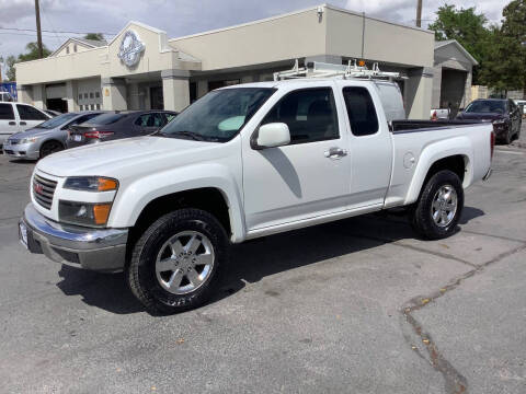2011 GMC Canyon SLE-1