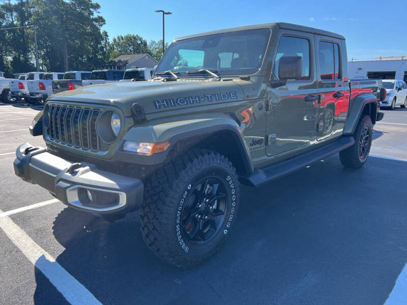 2025 Jeep Gladiator High Tide