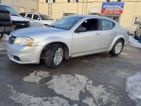 2012 Dodge Avenger SE