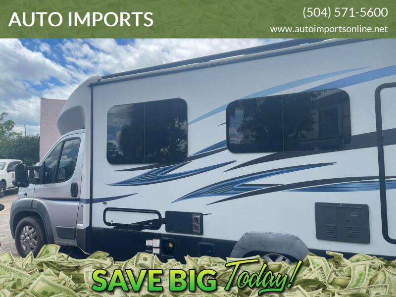 2015 FVRV REV PROMASTER 3500 CUTAWAY for sale at AUTO IMPORTS in Metairie LA