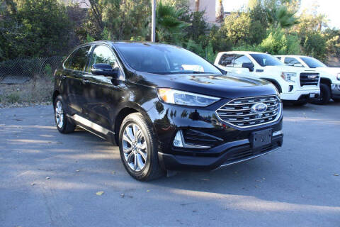 2019 Ford Edge Titanium