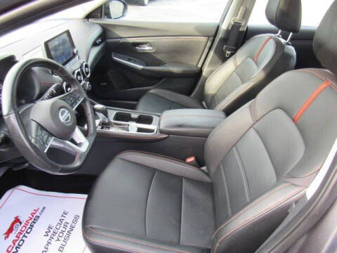 2021 Nissan Sentra SR