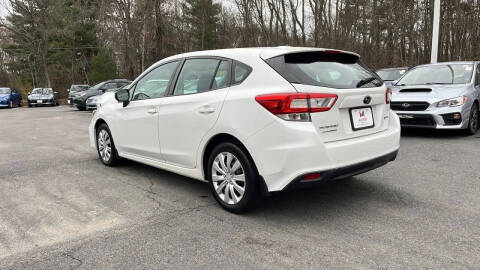 2019 Subaru Impreza 2.0i