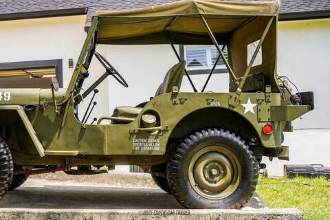 1952 Willys M38