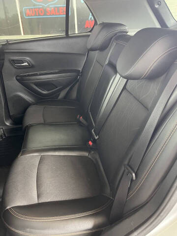 2019 Chevrolet Trax LT