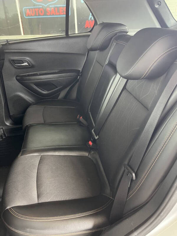 2019 Chevrolet Trax LT