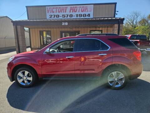 2014 Chevrolet Equinox for sale at Victory Motors in Russellville KY