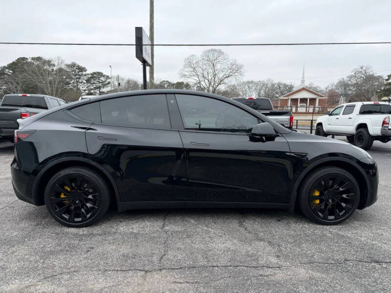 2021 Tesla Model Y Standard Range