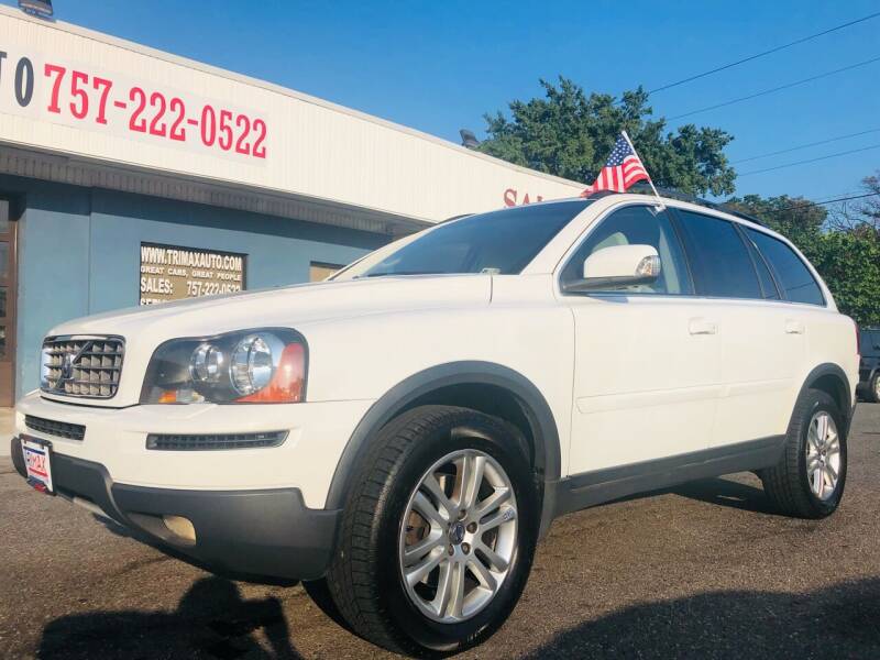 2010 Volvo XC90 for sale at Trimax Auto Group in Norfolk VA