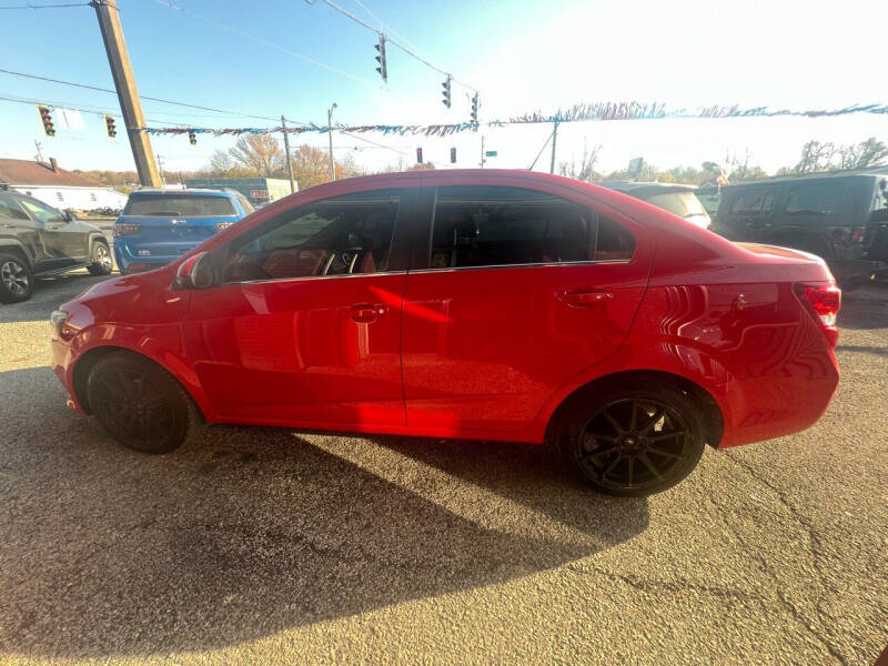 2017 Chevrolet Sonic Premier Auto