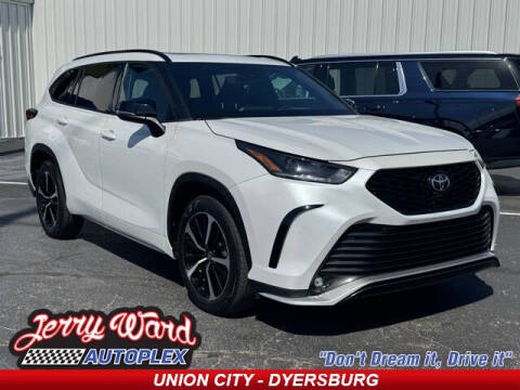 2022 Toyota Highlander for sale at Jerry Ward Autoplex in Union City TN
