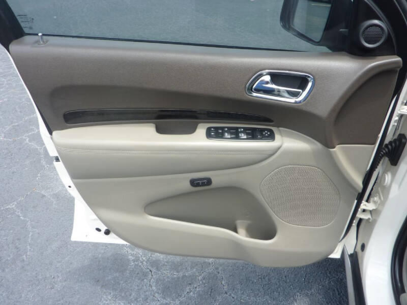 2012 Dodge Durango Crew