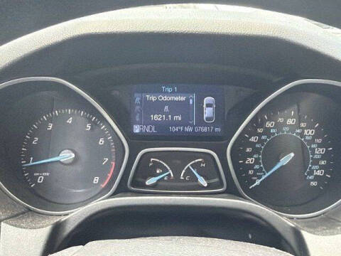 2012 Ford Focus SE