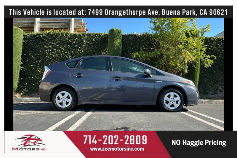 2011 Toyota Prius