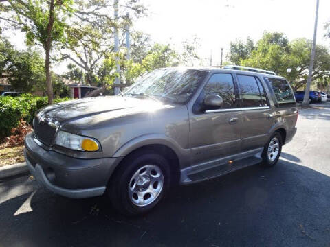 2002 Lincoln Navigator