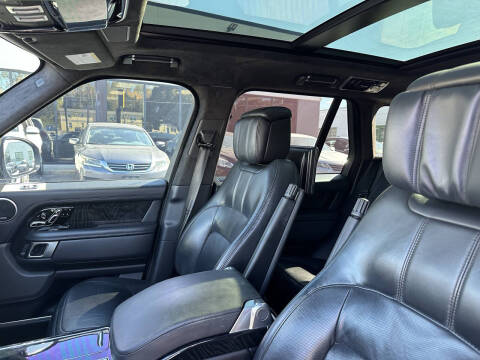 2018 Land Rover Range Rover Autobiography