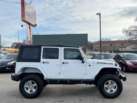 2018 Jeep Wrangler JK Unlimited Sport