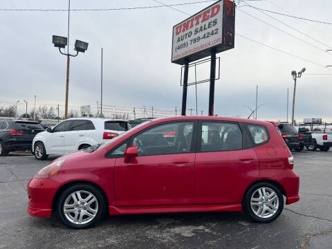 2007 Honda Fit for sale at United Auto Sales in Oklahoma City OK