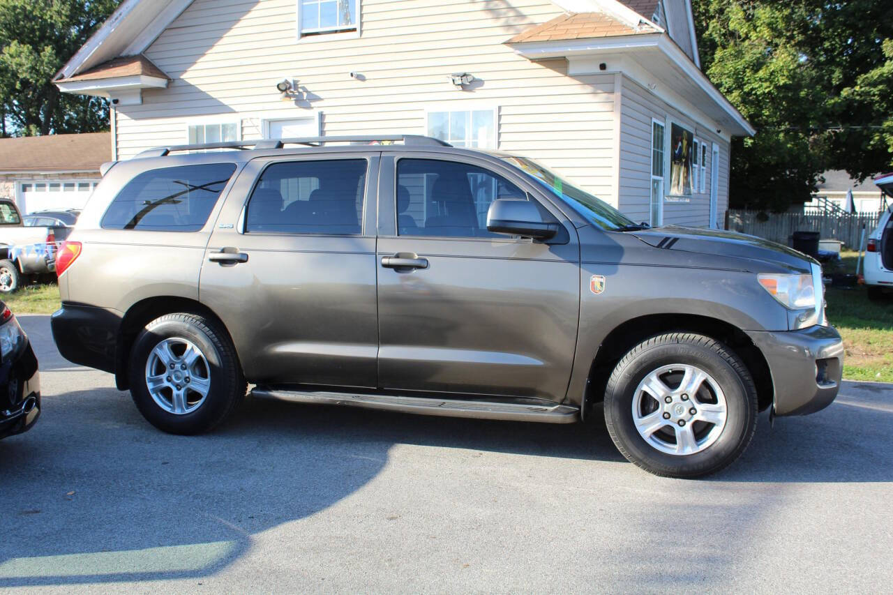 2008 Toyota Sequoia for sale at Auto Force USA in Elkhart, IN