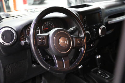 2012 Jeep Wrangler Unlimited Sahara