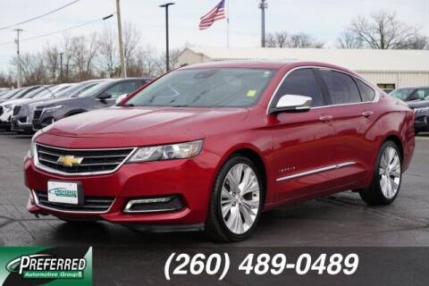 2015 Chevrolet Impala for sale at Preferred Auto in Fort Wayne IN
