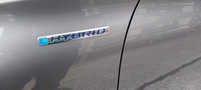 2021 Honda Accord Hybrid EX-L