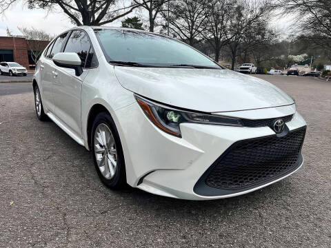 2020 Toyota Corolla for sale at Drive 1 Auto Sales in Wake Forest NC