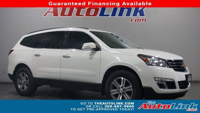 2015 Chevrolet Traverse for sale at The Auto Link Inc. in Bartonville IL