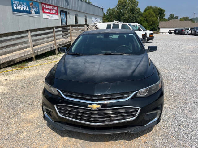 2016 Chevrolet Malibu for sale at YOUR CAR GUY RONNIE in Alabaster, AL