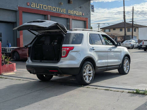 2012 Ford Explorer Limited