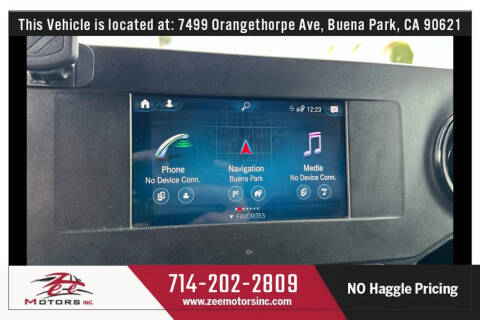 2021 Mercedes-Benz Sprinter 2500