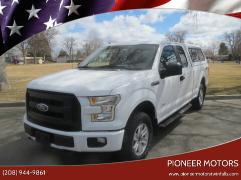 2015 Ford F-150 for sale at Pioneer Motors in Twin Falls ID