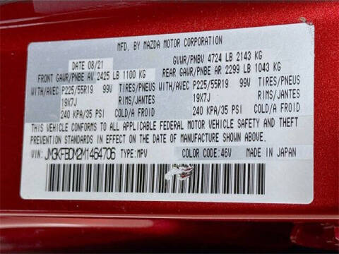 2021 Mazda CX-5 Grand Touring