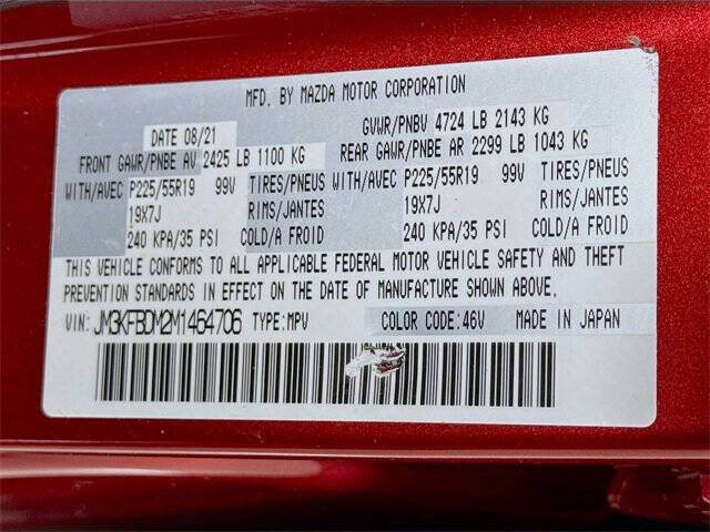 2021 Mazda CX-5 Grand Touring