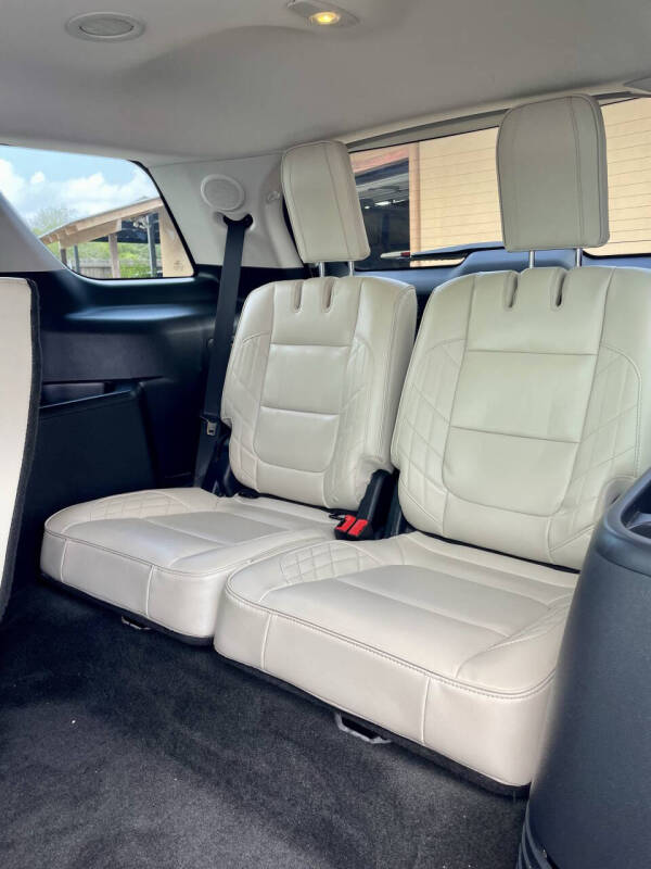 2016 Ford Explorer Platinum