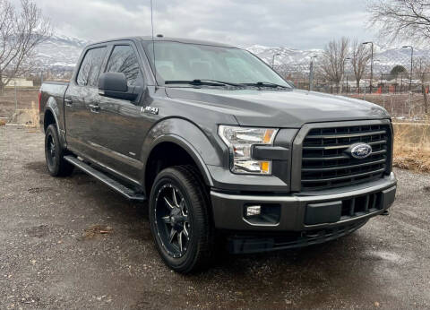 2017 Ford F-150 for sale at The Car-Mart in Bountiful UT