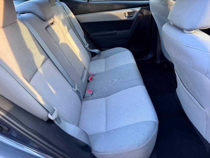 2015 Toyota Corolla LE Plus
