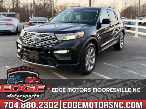2020 Ford Explorer Platinum