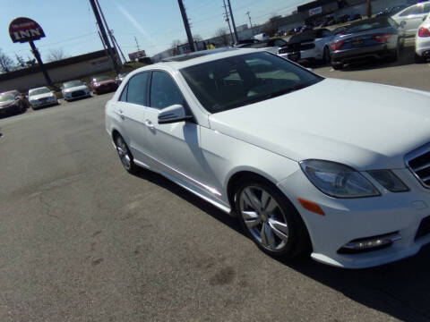 2013 Mercedes-Benz E-Class E 350 BlueTEC Luxury