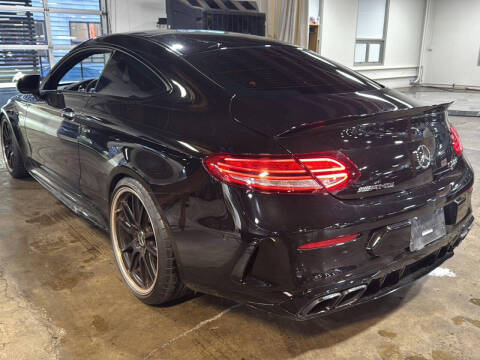 2020 Mercedes-Benz C-Class AMG C 63 S