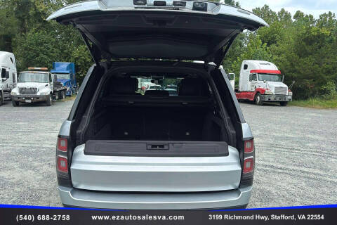 2018 Land Rover Range Rover Supercharged