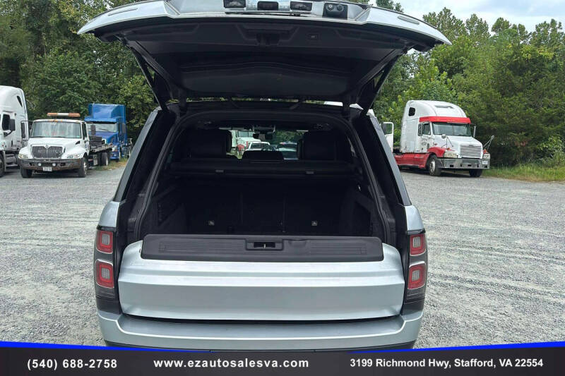 2018 Land Rover Range Rover Supercharged